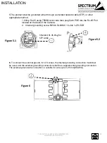 Preview for 19 page of Spectrum F101-P137-BD Series Installation Manual