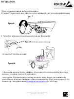 Preview for 20 page of Spectrum F101-P137-BD Series Installation Manual