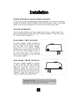 Preview for 11 page of Spectrum Plus SP400 User Manual