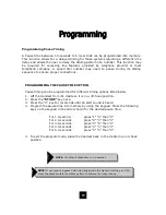 Preview for 19 page of Spectrum Plus SP400 User Manual