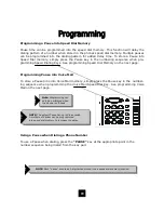 Preview for 20 page of Spectrum Plus SP400 User Manual