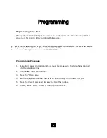 Preview for 21 page of Spectrum Plus SP400 User Manual