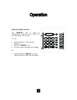 Preview for 30 page of Spectrum Plus SP400 User Manual