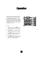 Preview for 31 page of Spectrum Plus SP400 User Manual