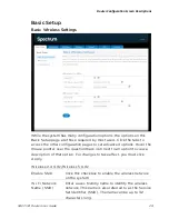 Preview for 29 page of Spectrum RAC2V1A User Manual