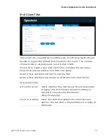 Preview for 73 page of Spectrum RAC2V1A User Manual