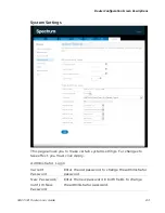 Preview for 83 page of Spectrum RAC2V1A User Manual