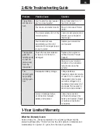 Preview for 5 page of Spectrum SR410 Instruction Manual