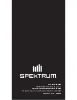 Preview for 11 page of Spectrum SR410 Instruction Manual