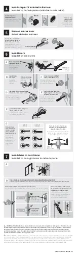 Preview for 2 page of Spectrum Weiser 62884 / 01 Installation Manual