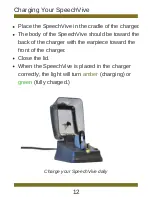 Preview for 13 page of SpeechVive SV1001R User Manual