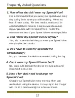 Preview for 18 page of SpeechVive SV1001R User Manual