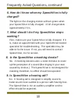 Preview for 19 page of SpeechVive SV1001R User Manual