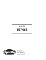 Preview for 28 page of SpeeCo 597476 Owner'S Manual