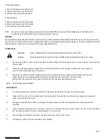 Preview for 11 page of SpeeCo LS401105 Owner'S Manual