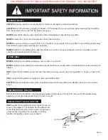 Preview for 5 page of SpeeCo SPLITMASTER S401622BL Owner'S Manual