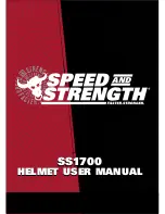 Preview for 1 page of SPEED & STRENGTH SS1700 User Manual