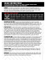 Preview for 3 page of SPEED & STRENGTH SS1700 User Manual