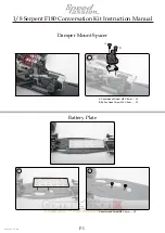 Speed Passion Serpent F180 Instruction Manual preview