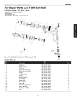 Preview for 3 page of Speedaire 10D240 Operating Instructions & Parts Manual