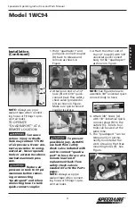 Preview for 11 page of Speedaire 1WC94 Operating Instructions Manual