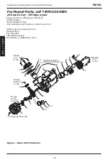 Preview for 26 page of Speedaire 1WC94 Operating Instructions Manual