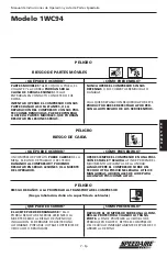 Preview for 35 page of Speedaire 1WC94 Operating Instructions Manual