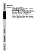 Preview for 4 page of Speedaire 3CRH3B Operating Instructions & Parts Manual