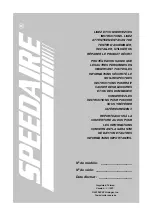 Preview for 46 page of Speedaire 3CRH3B Operating Instructions & Parts Manual