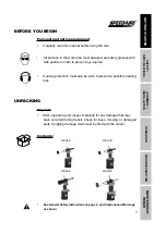 Preview for 3 page of Speedaire 3CRH6B Operating Instructions & Parts Manual