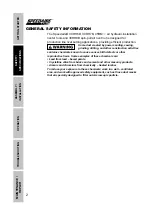 Preview for 4 page of Speedaire 3CRH6B Operating Instructions & Parts Manual