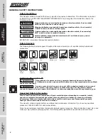 Preview for 6 page of Speedaire 40HU29 Instructions Manual