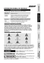 Preview for 21 page of Speedaire 787U78 Operating Instructions & Parts Manual