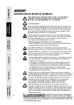 Preview for 38 page of Speedaire 787U78 Operating Instructions & Parts Manual