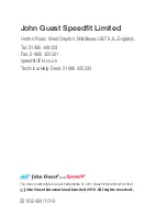 Preview for 16 page of Speedfit JGTRV Instruction Manual