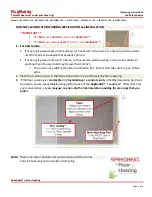 Preview for 3 page of Speedheat RugBuddy Operating Instructions Manual