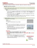 Preview for 4 page of Speedheat RugBuddy Operating Instructions Manual