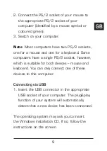 Preview for 9 page of SpeedLink Ergo Mouse SL-6162 User Manual