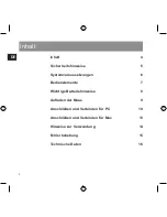 Preview for 4 page of SpeedLink SL-6197 User Manual