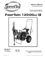 Preview for 1 page of Speeflo Gas Bare 459-350 Owner'S Manual