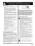 Preview for 3 page of Speeflo Gas Bare 459-350 Owner'S Manual