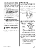 Preview for 7 page of Speeflo Gas Bare 459-350 Owner'S Manual