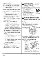 Preview for 8 page of Speeflo Gas Bare 459-350 Owner'S Manual