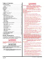 Preview for 2 page of Speeflo PowrTwin 6900XLT Owner'S Manual