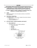 Preview for 27 page of Spellman DXM100 Series Instruction Manual