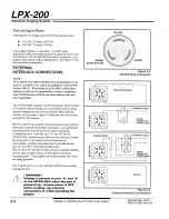 Preview for 56 page of Spellman LORAD LPX-200 Operator'S Manual