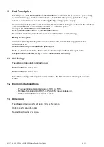 Preview for 4 page of Spellman MXR20PN24 Installation And User Manual