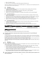 Preview for 6 page of Spencer STX 519 User Manual