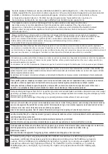 Preview for 3 page of SPERONI RGXM Operating Instructions Manual