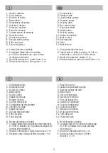 Preview for 3 page of SPERONI SCM 100-10 HL Operating Instructions Manual